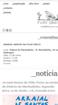 Mobile Screenshot of filhounico.com